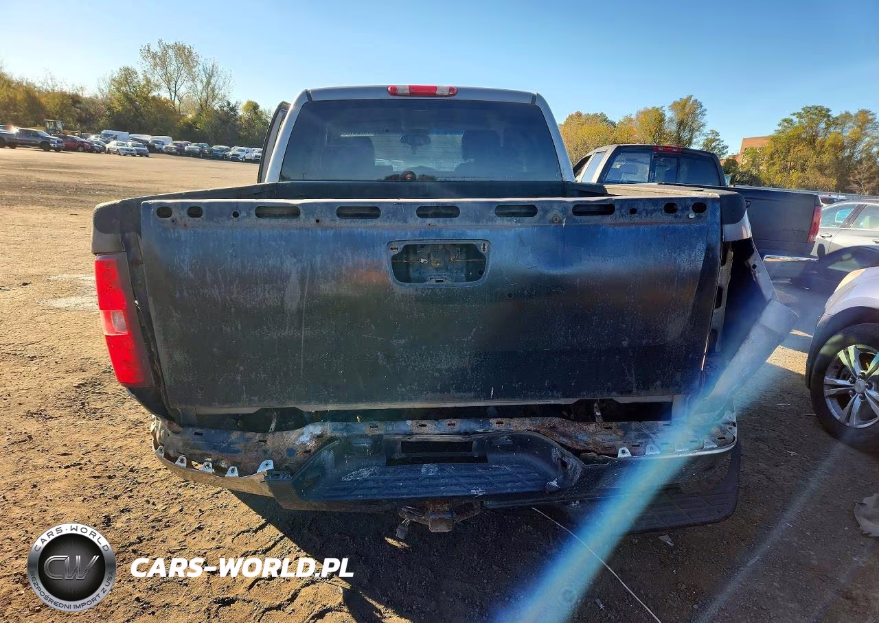 2007 Chevrolet Silverado K1500 VIN:1GCEK19C27Z535047 - 6
