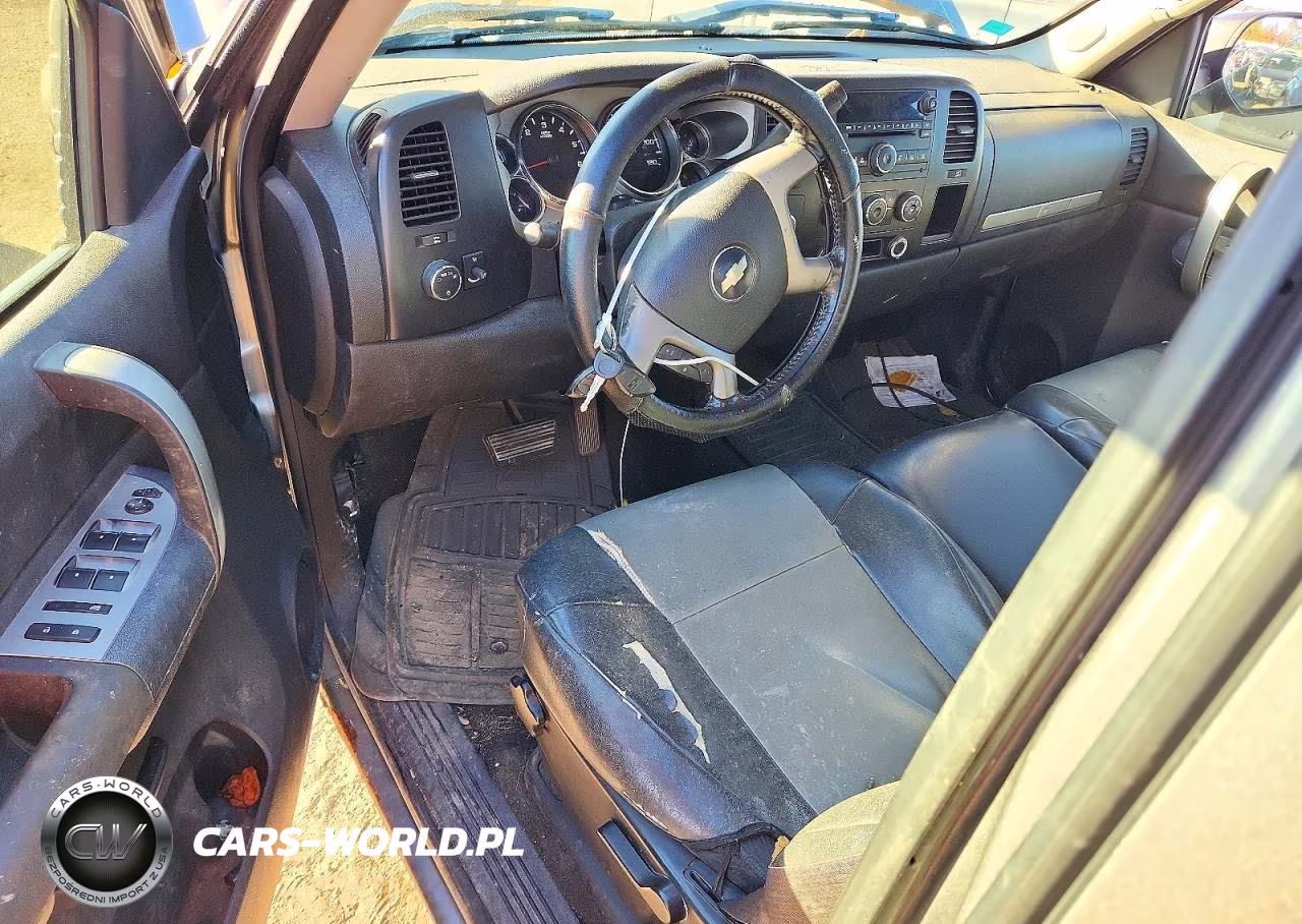 2007 Chevrolet Silverado K1500 VIN:1GCEK19C27Z535047 - 8