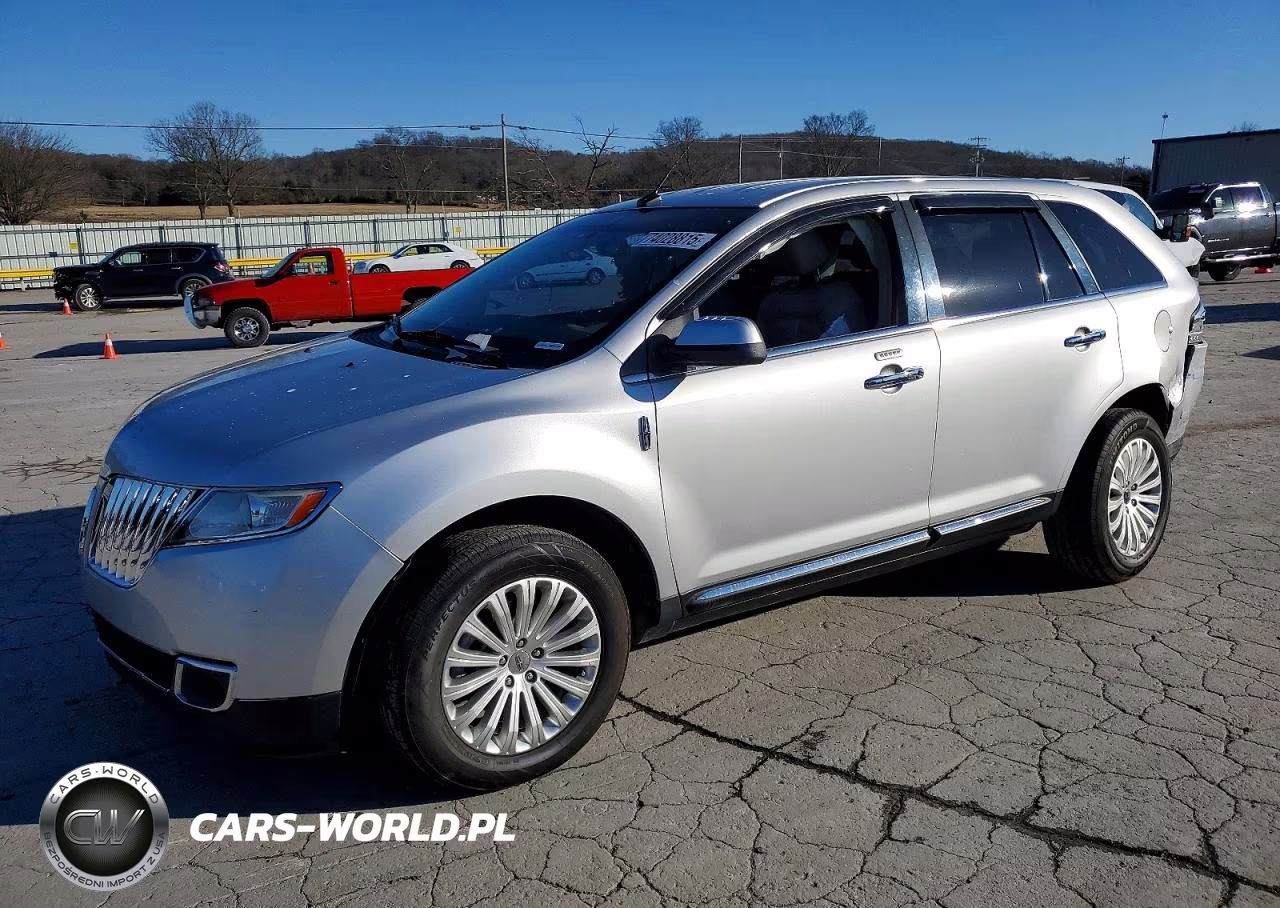2013 Lincoln Mkx