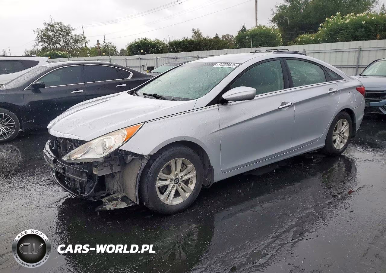 2013 Hyundai Sonata Gls – zdjęcie 1 z 13