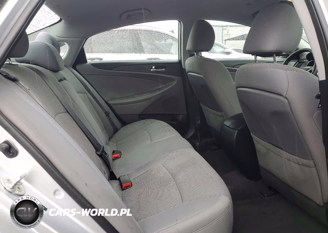 2013 Hyundai Sonata Gls VIN:5NPEB4AC5DH573792 - 10