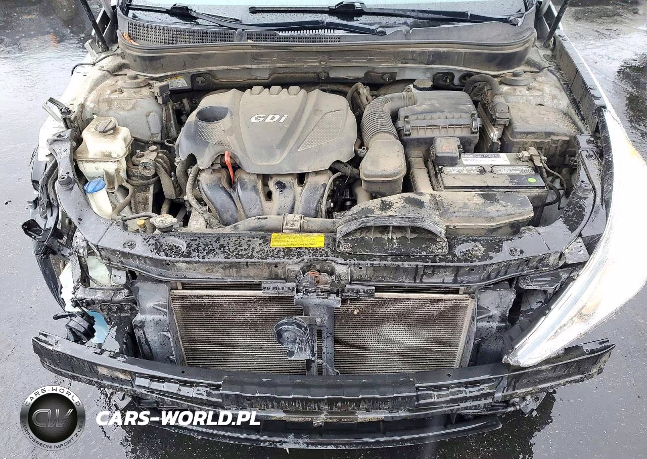 2013 Hyundai Sonata Gls VIN:5NPEB4AC5DH573792 - 11