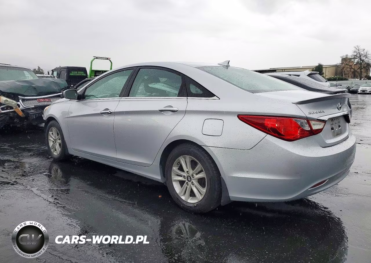 2013 Hyundai Sonata Gls VIN:5NPEB4AC5DH573792 - 2