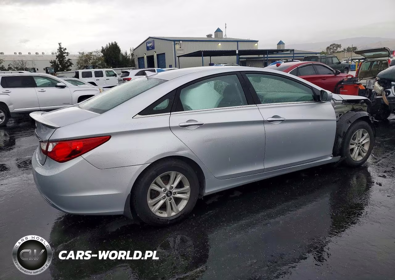 2013 Hyundai Sonata Gls VIN:5NPEB4AC5DH573792 - 3