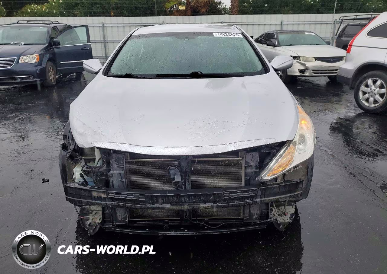 2013 Hyundai Sonata Gls VIN:5NPEB4AC5DH573792 - 5