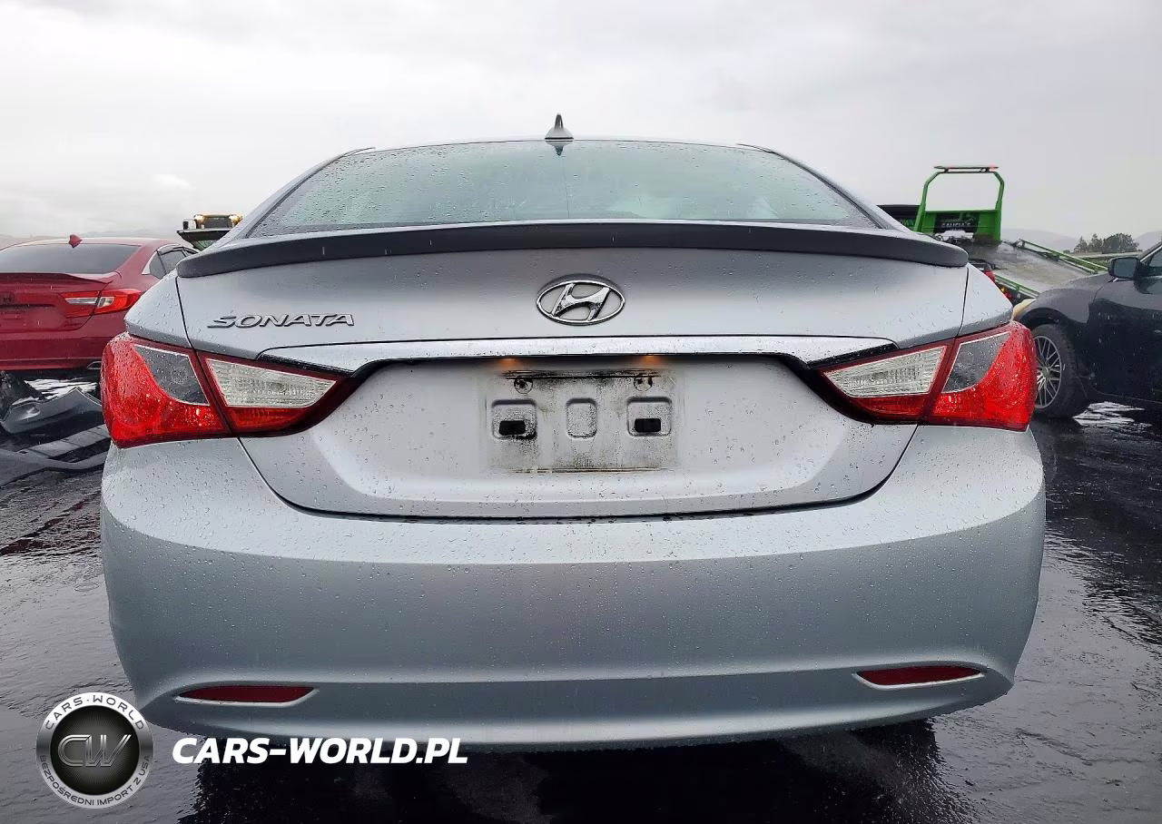 2013 Hyundai Sonata Gls VIN:5NPEB4AC5DH573792 - 6