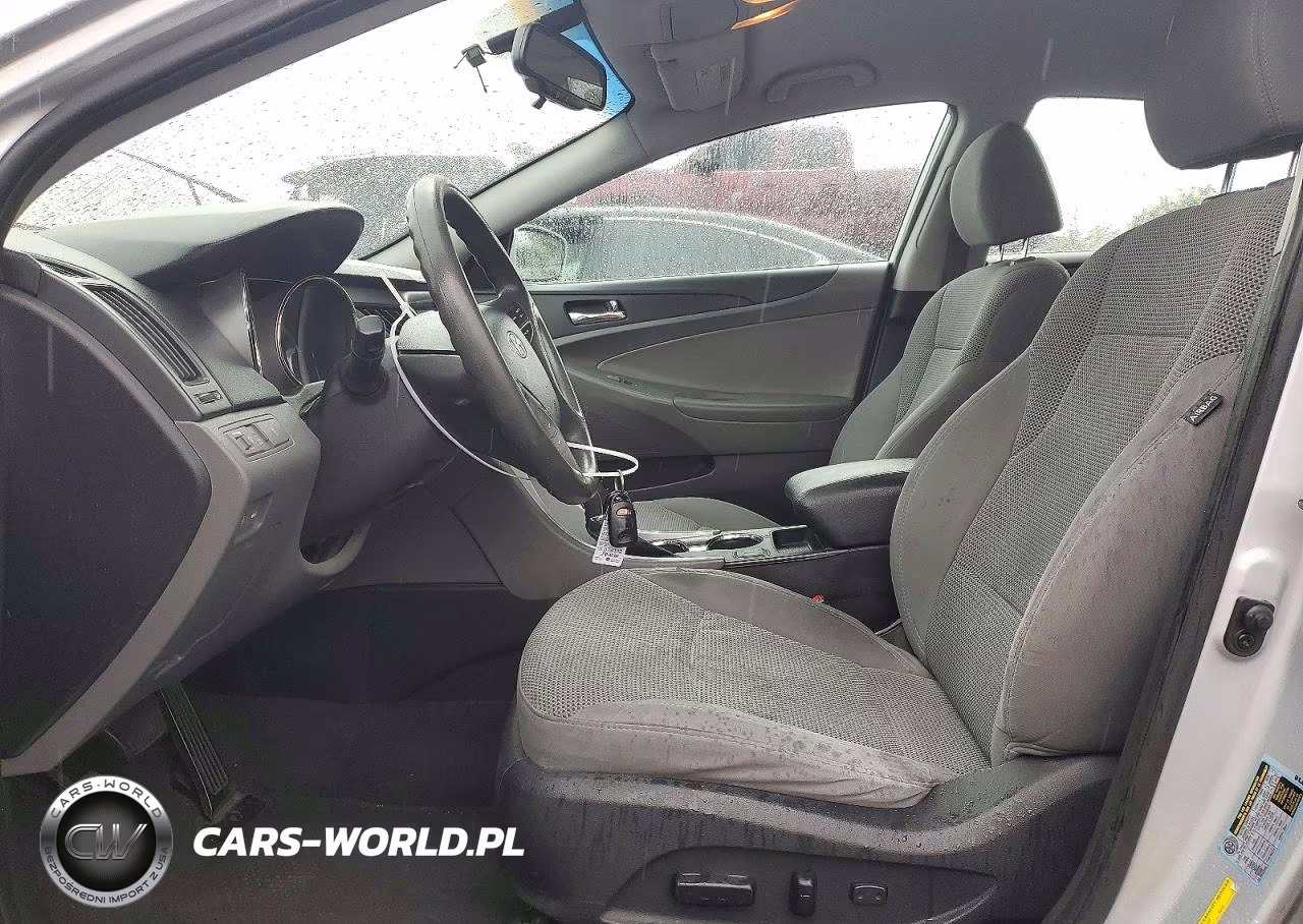 2013 Hyundai Sonata Gls VIN:5NPEB4AC5DH573792 - 7