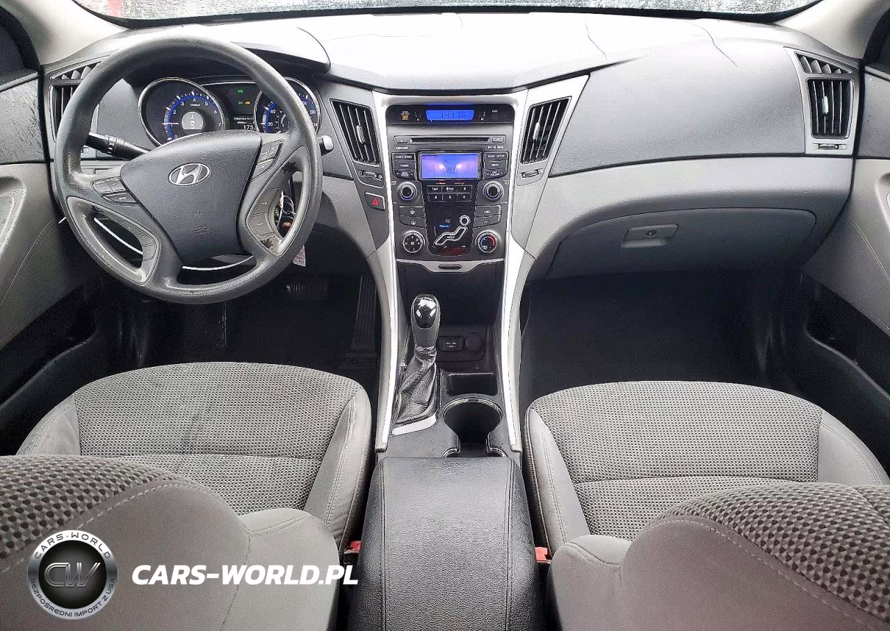 2013 Hyundai Sonata Gls VIN:5NPEB4AC5DH573792 - 8