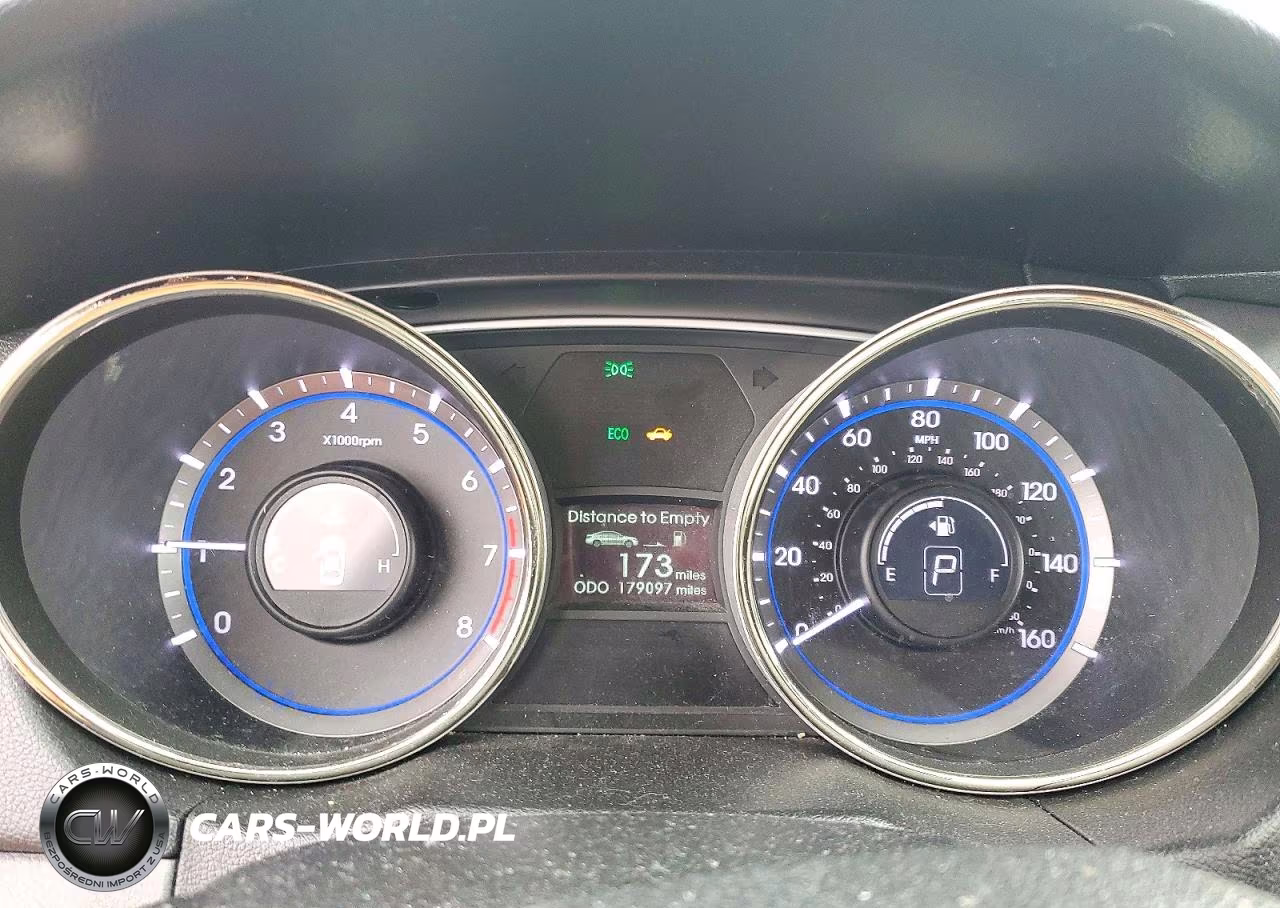 2013 Hyundai Sonata Gls VIN:5NPEB4AC5DH573792 - 9
