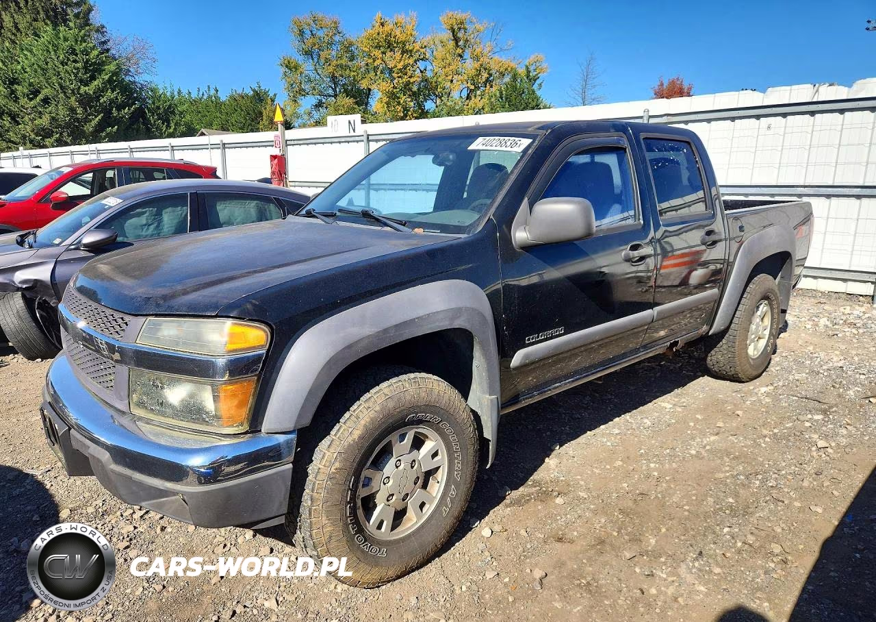2005 Chevrolet Colorado Z71