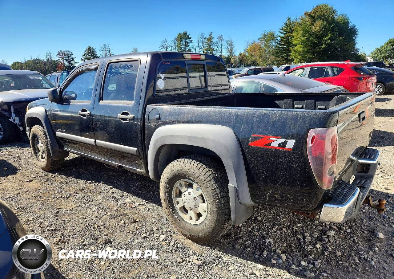 2005 Chevrolet Colorado Z71 VIN:1GCDS136958291012 - 2
