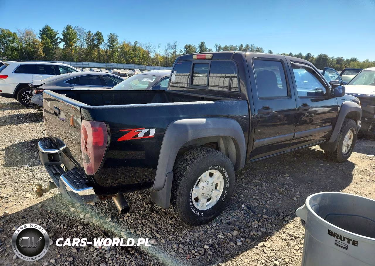 2005 Chevrolet Colorado Z71 VIN:1GCDS136958291012 - 3