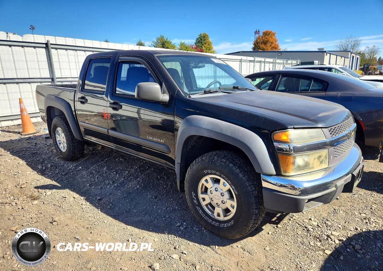 2005 Chevrolet Colorado Z71 VIN:1GCDS136958291012 - 4