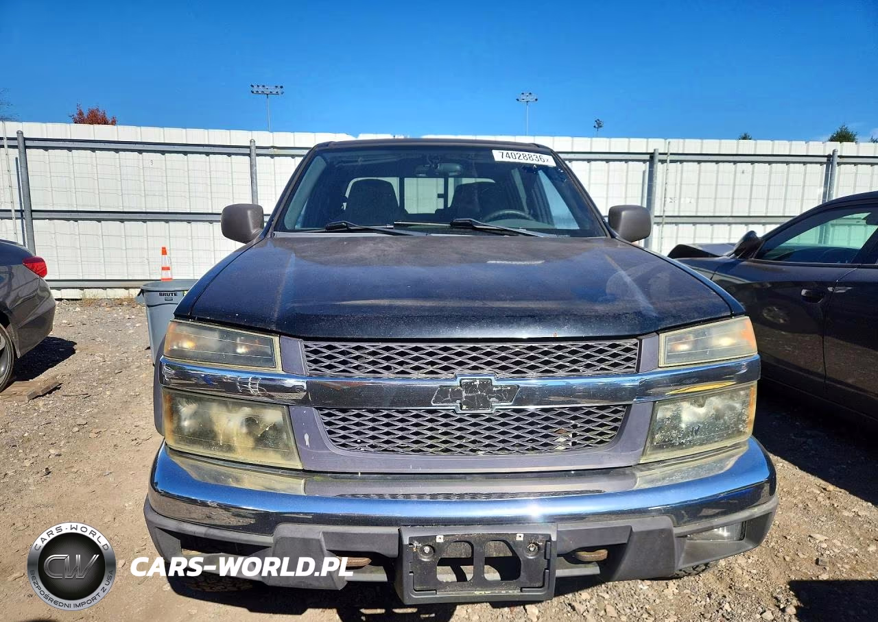 2005 Chevrolet Colorado Z71 VIN:1GCDS136958291012 - 5