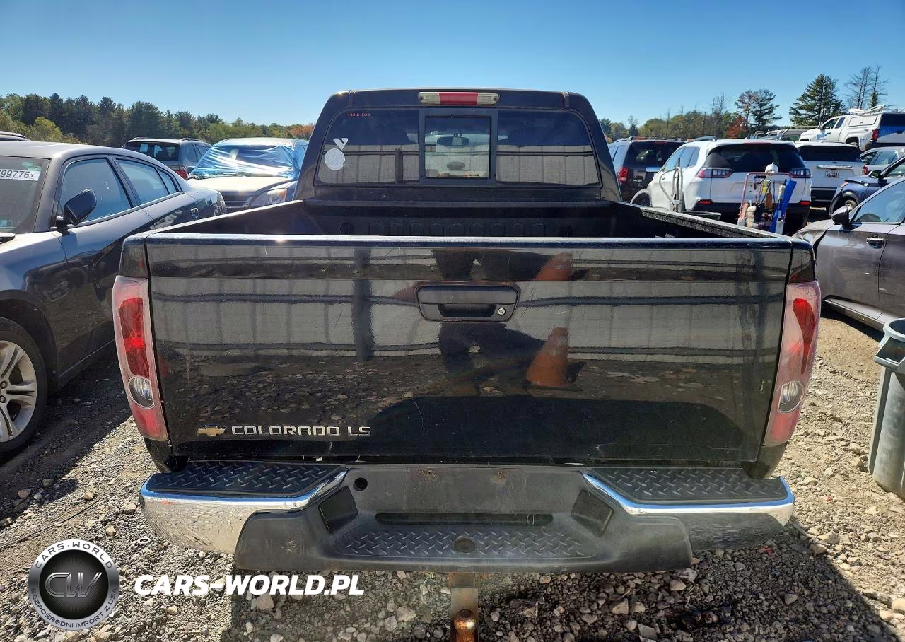 2005 Chevrolet Colorado Z71 VIN:1GCDS136958291012 - 6