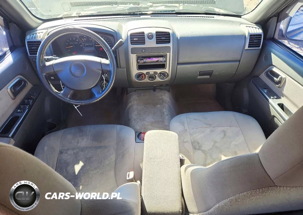 2005 Chevrolet Colorado Z71 VIN:1GCDS136958291012 - 8