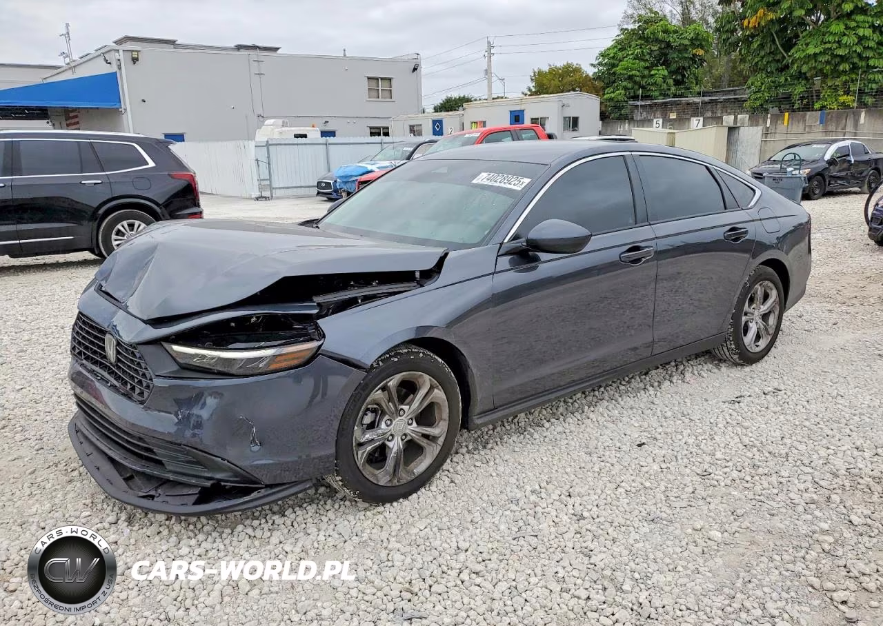2025 Honda Accord Lx