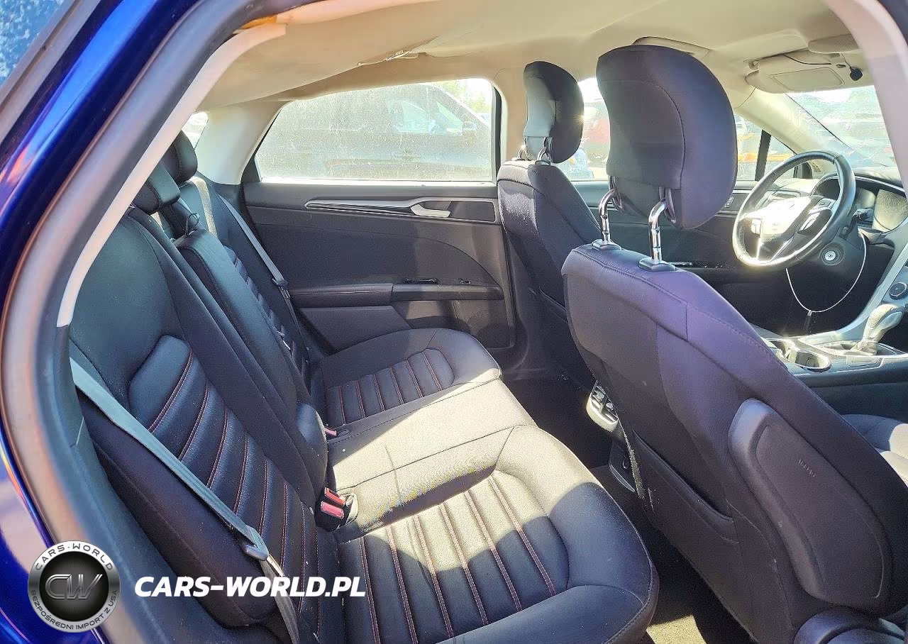 2014 Ford Fusion Se VIN:1FA6P0HD0E5383676 - 10
