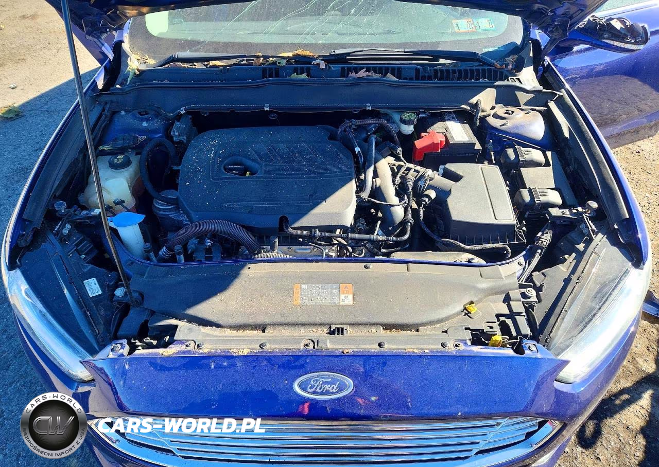 2014 Ford Fusion Se VIN:1FA6P0HD0E5383676 - 11
