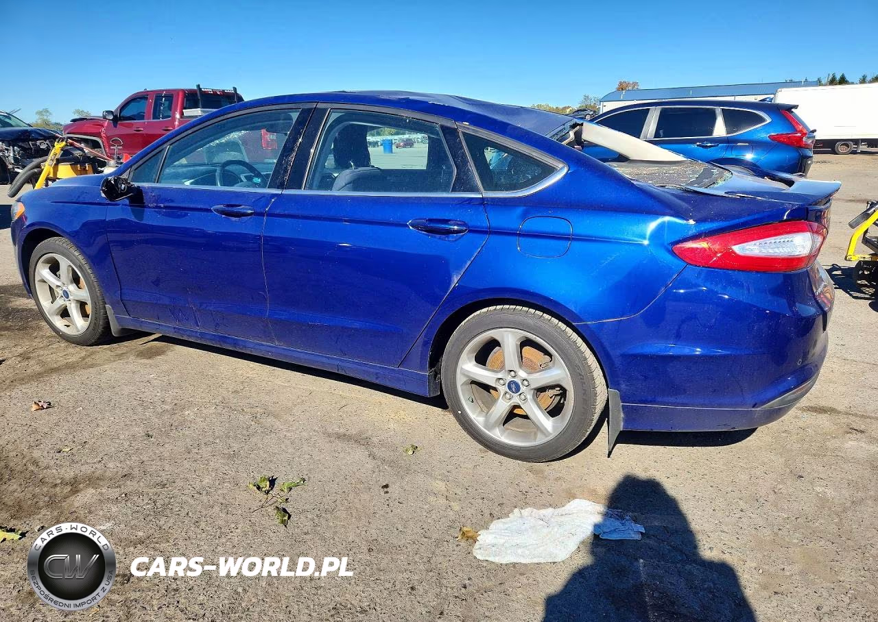 2014 Ford Fusion Se VIN:1FA6P0HD0E5383676 - 2