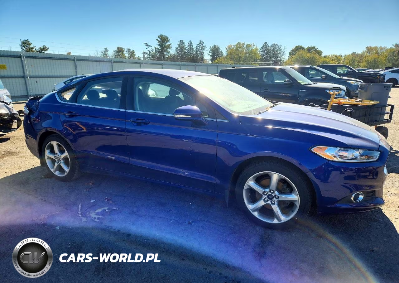 2014 Ford Fusion Se VIN:1FA6P0HD0E5383676 - 4
