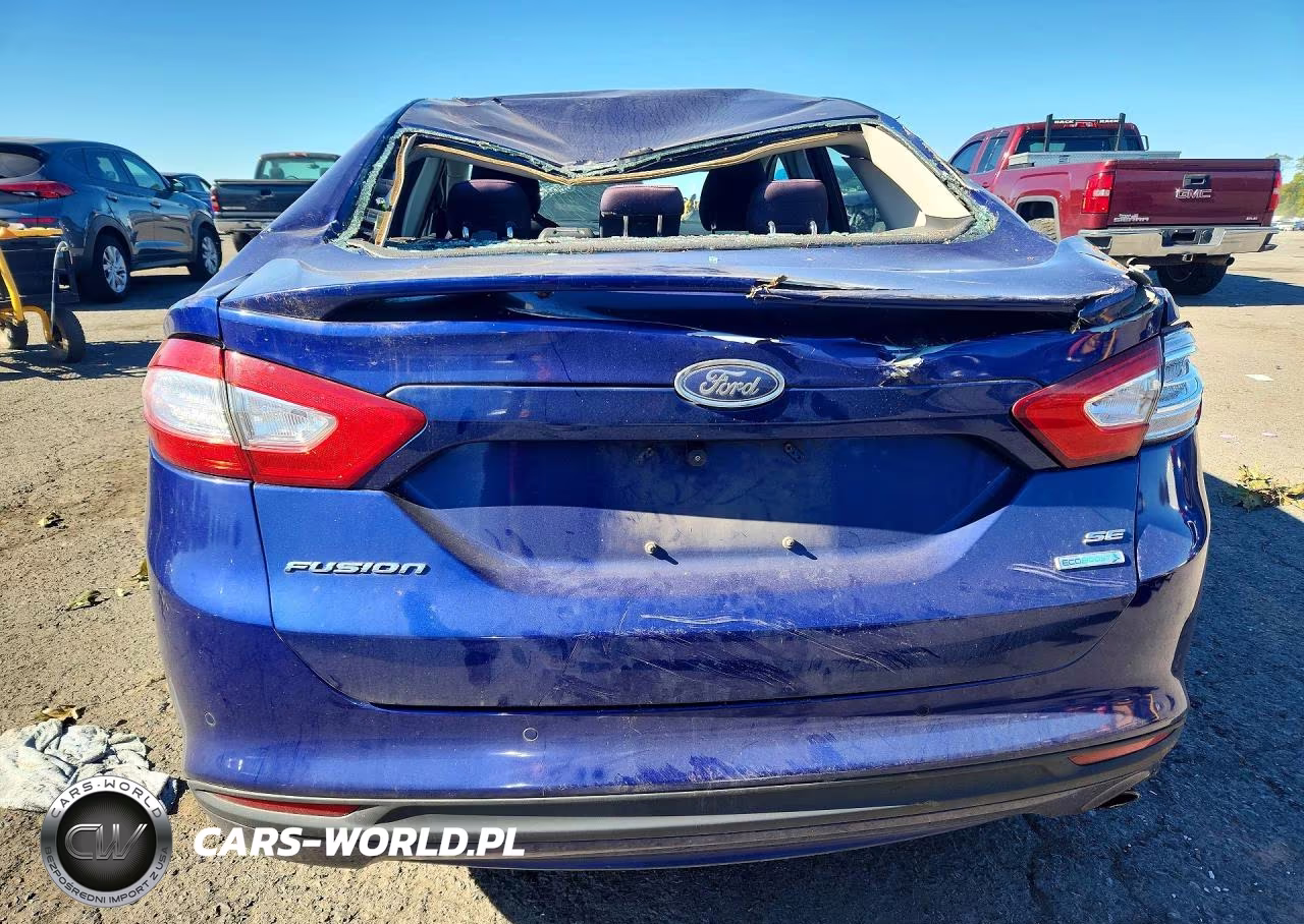 2014 Ford Fusion Se VIN:1FA6P0HD0E5383676 - 6