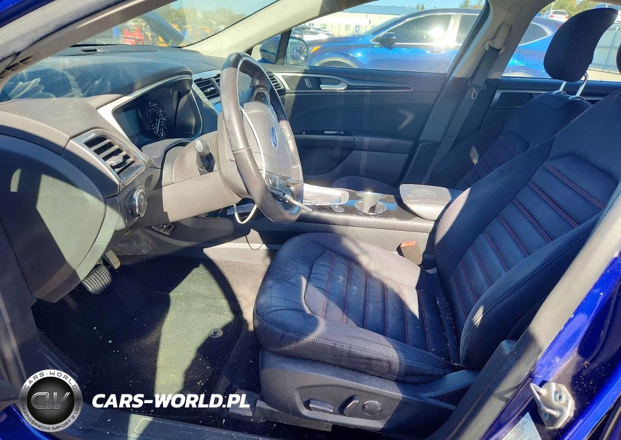 2014 Ford Fusion Se VIN:1FA6P0HD0E5383676 - 7
