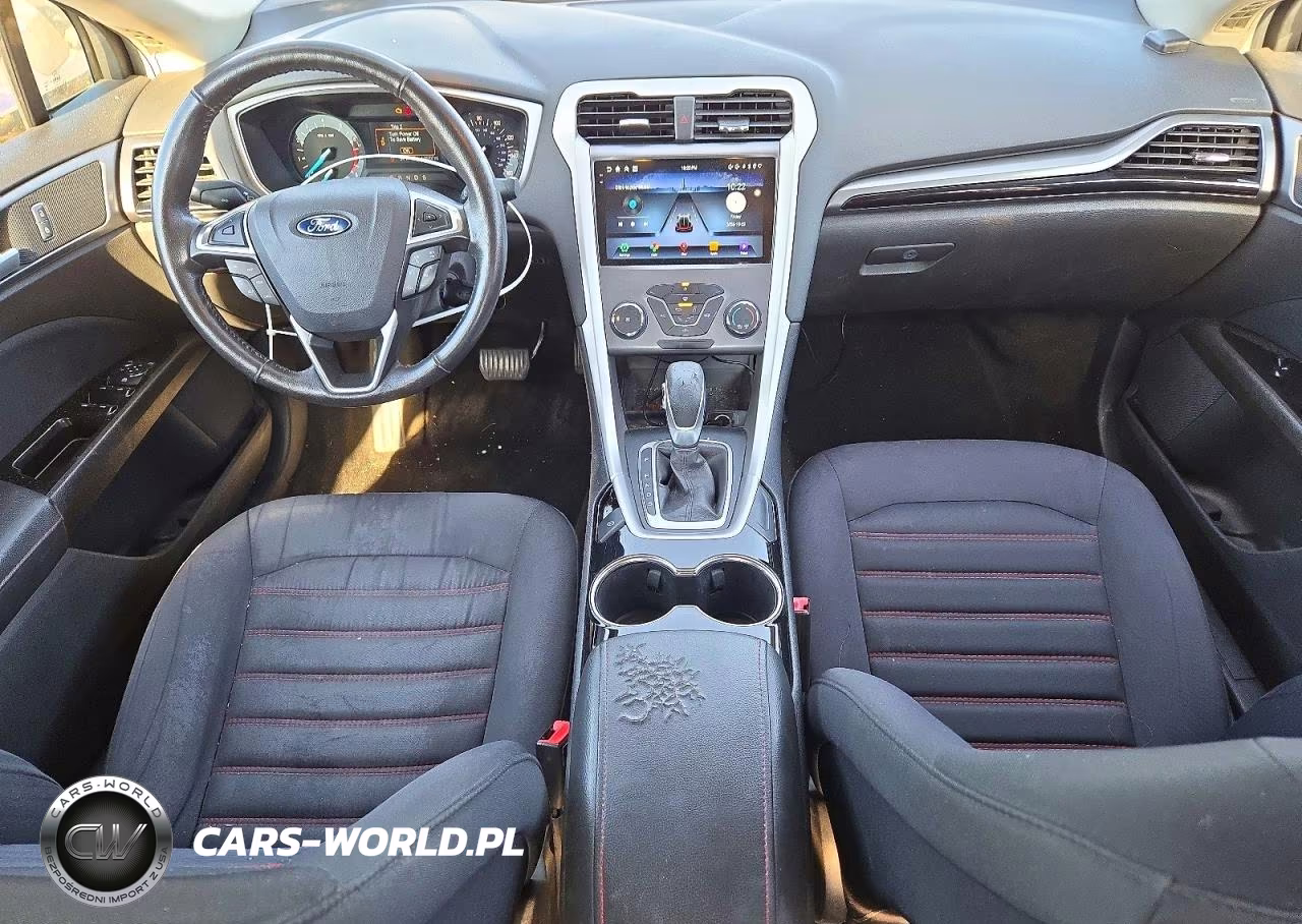 2014 Ford Fusion Se VIN:1FA6P0HD0E5383676 - 8