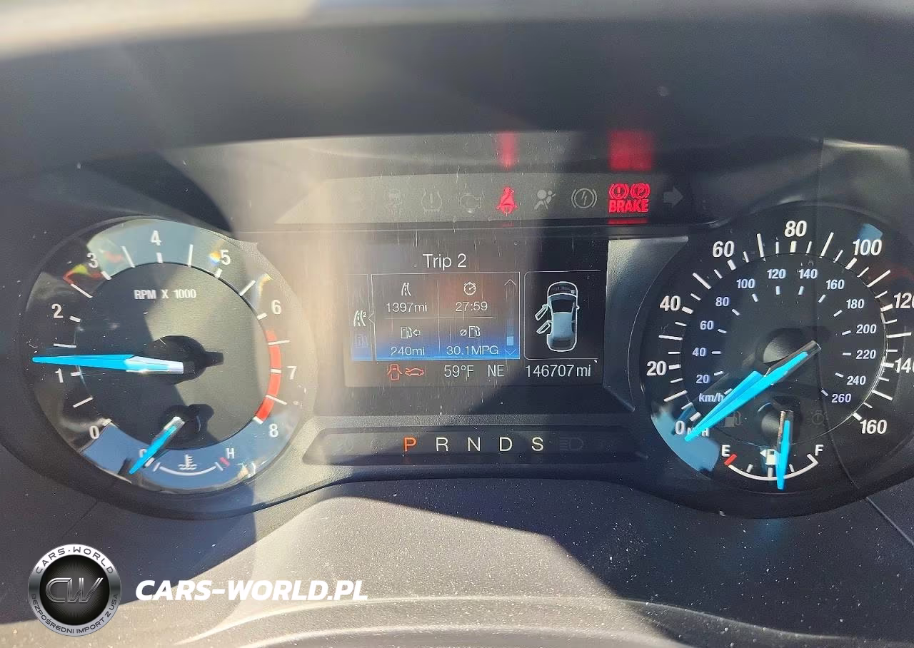 2014 Ford Fusion Se VIN:1FA6P0HD0E5383676 - 9