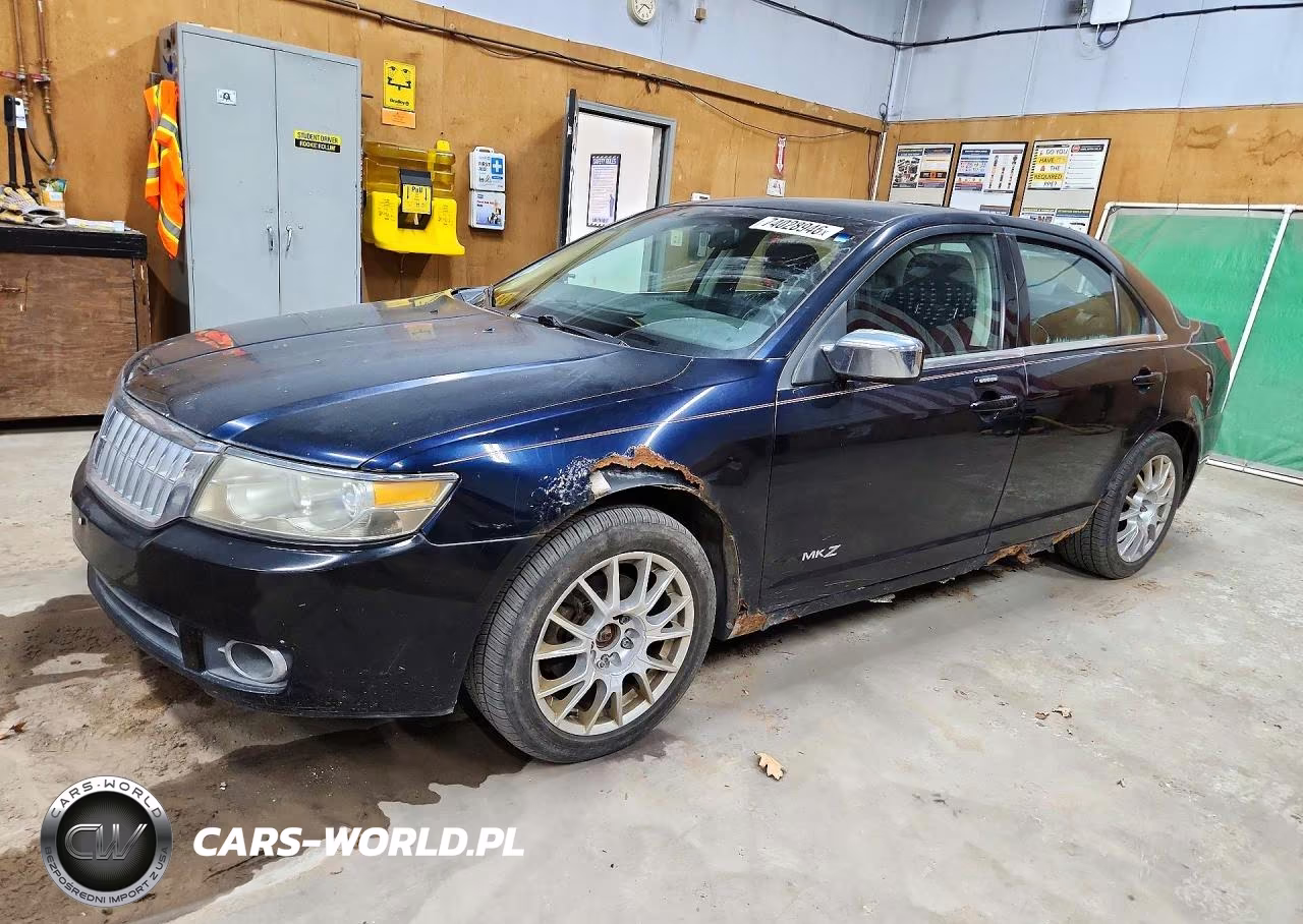 2008 Lincoln Mkz VIN:3LNHM28T28R655558 - 1