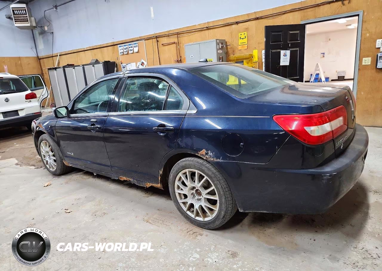 2008 Lincoln Mkz VIN:3LNHM28T28R655558 - 2