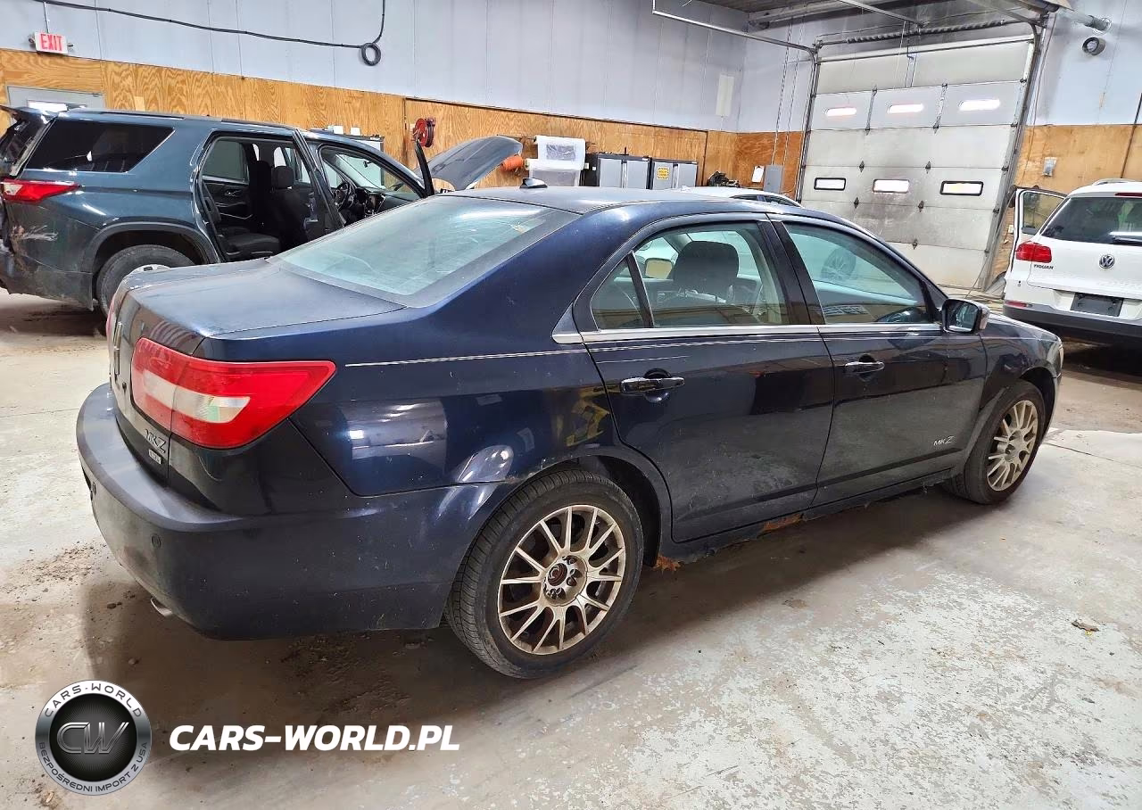2008 Lincoln Mkz VIN:3LNHM28T28R655558 - 3