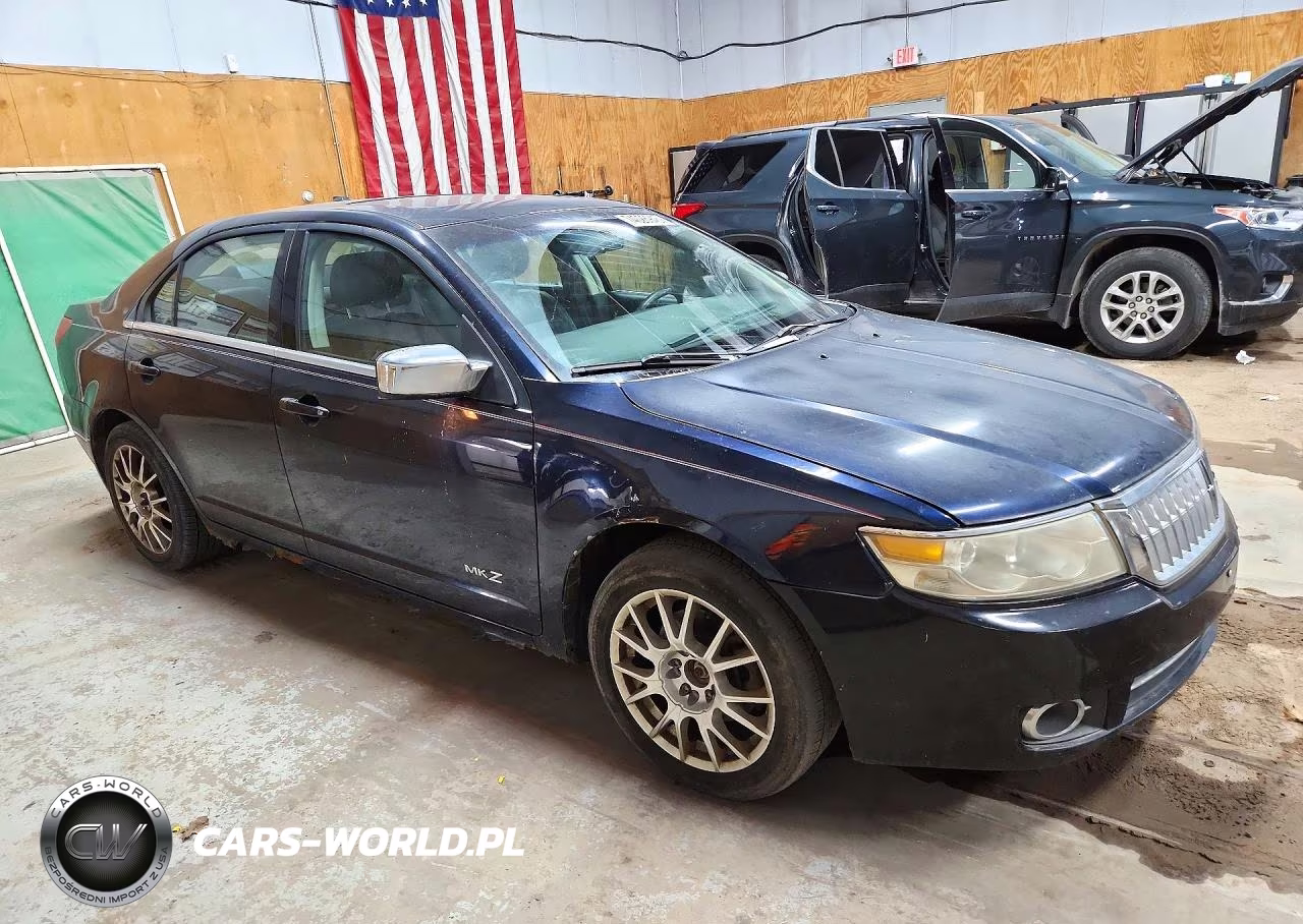 2008 Lincoln Mkz VIN:3LNHM28T28R655558 - 4