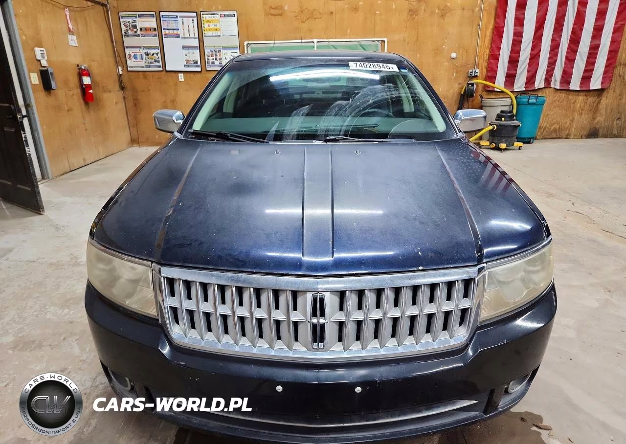 2008 Lincoln Mkz VIN:3LNHM28T28R655558 - 5