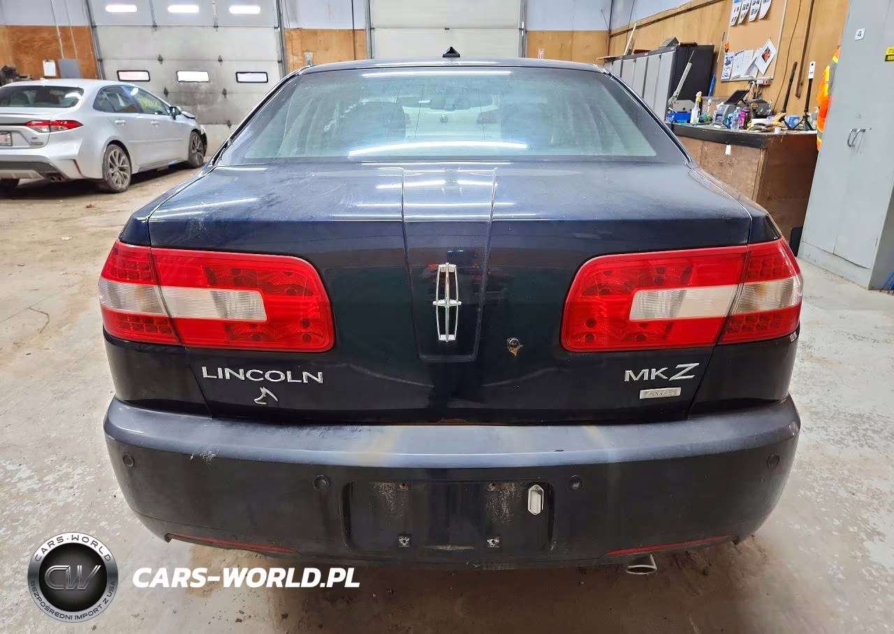 2008 Lincoln Mkz VIN:3LNHM28T28R655558 - 6