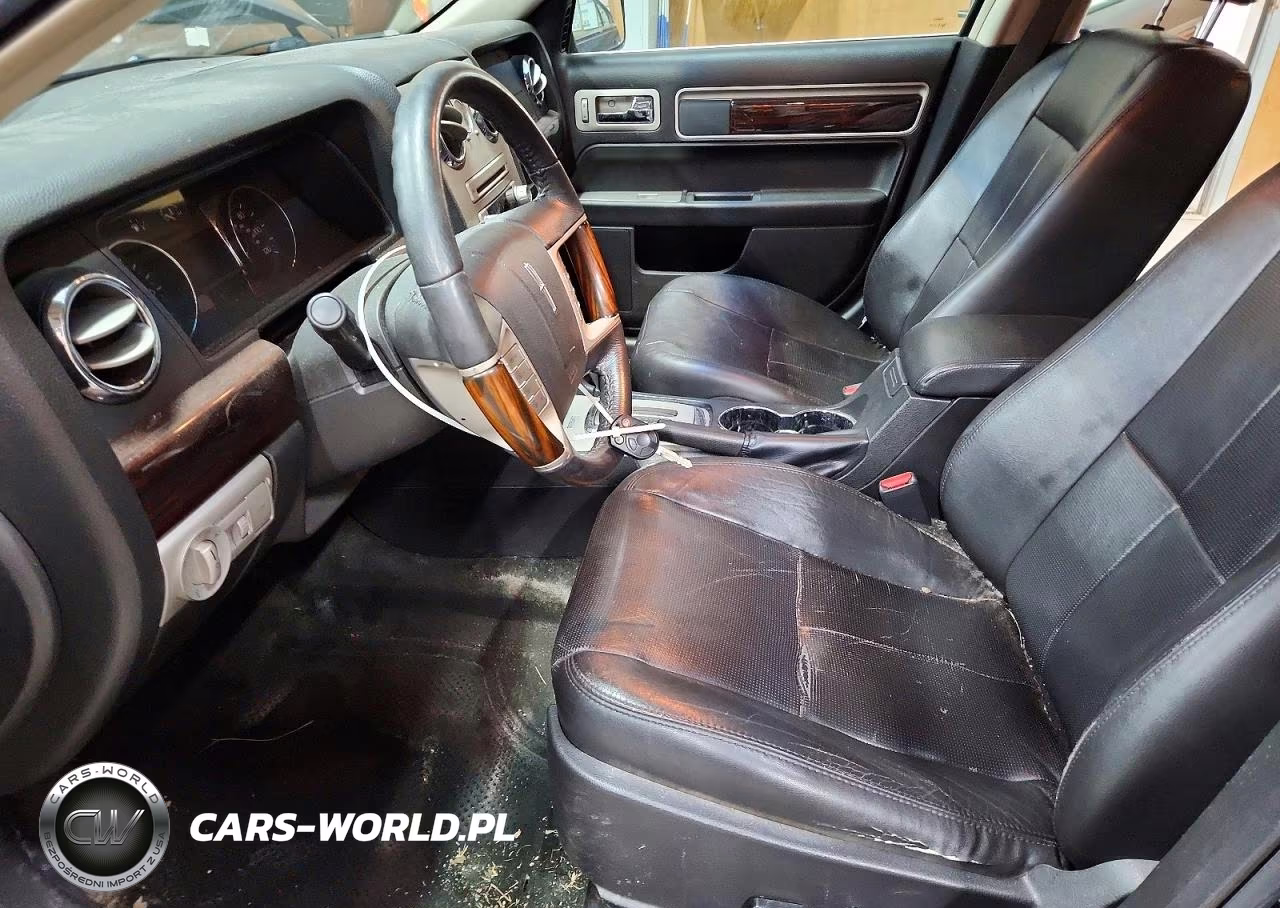 2008 Lincoln Mkz VIN:3LNHM28T28R655558 - 7