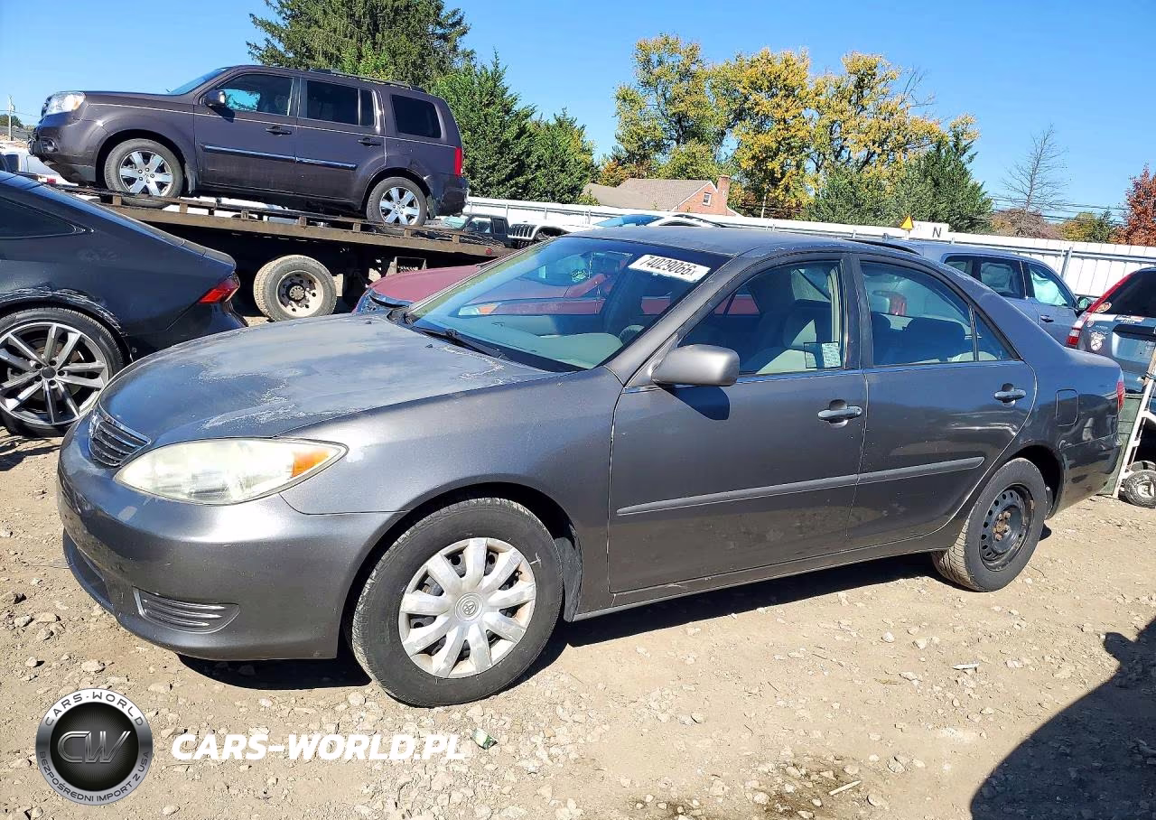 2006 Toyota Camry Le VIN:4T1BE32K66U714058 - 1