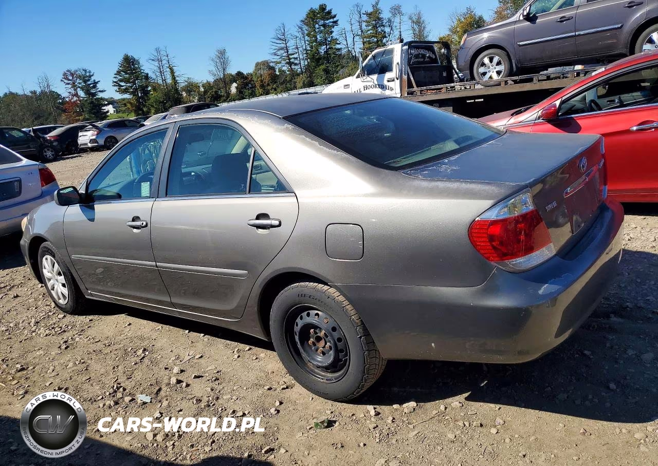 2006 Toyota Camry Le VIN:4T1BE32K66U714058 - 2