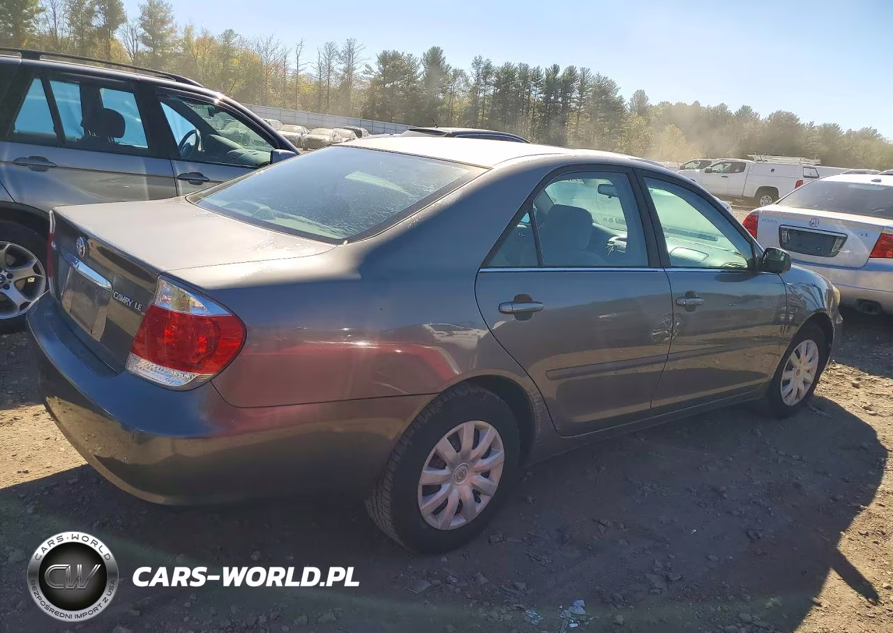 2006 Toyota Camry Le VIN:4T1BE32K66U714058 - 3