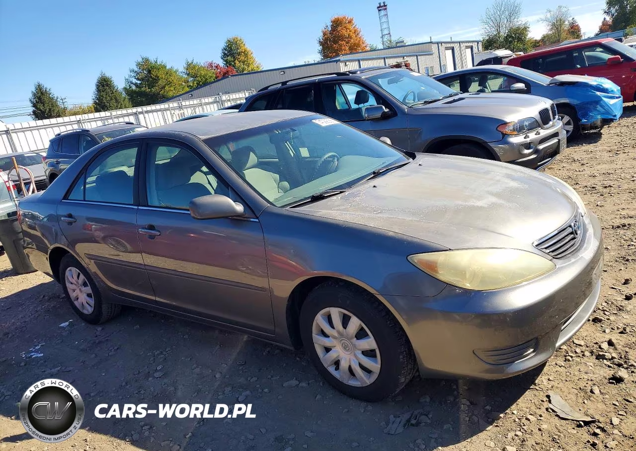 2006 Toyota Camry Le VIN:4T1BE32K66U714058 - 4