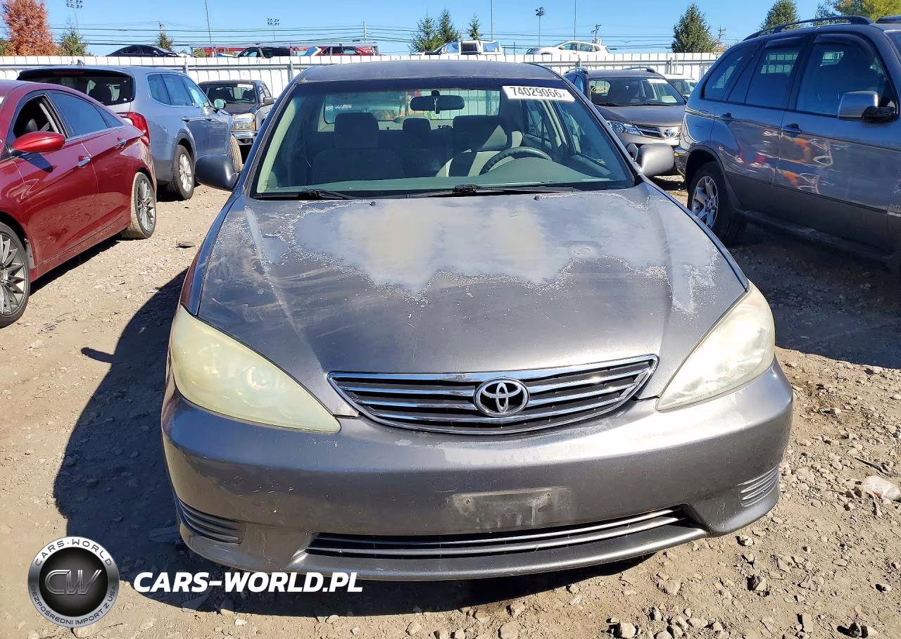 2006 Toyota Camry Le VIN:4T1BE32K66U714058 - 5