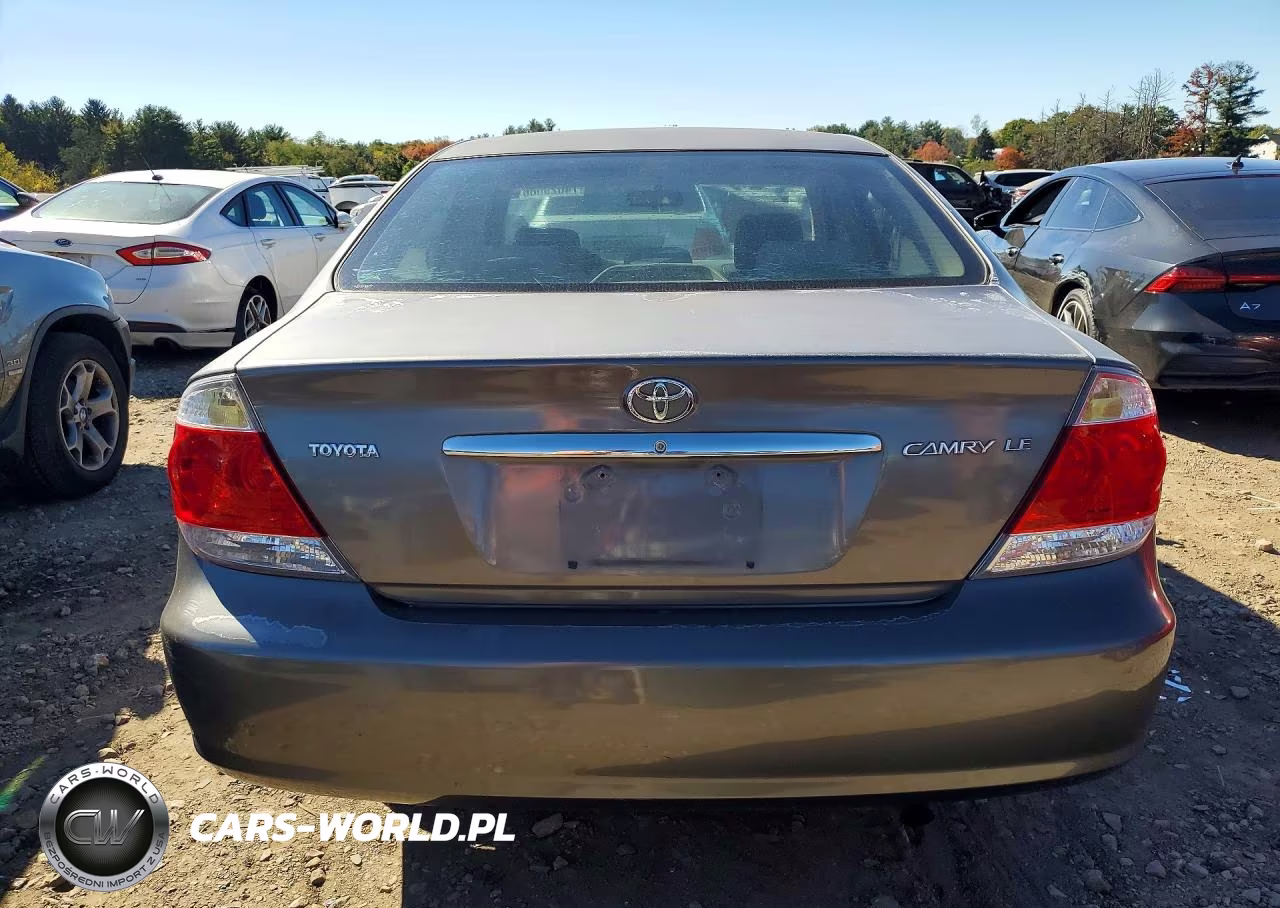 2006 Toyota Camry Le VIN:4T1BE32K66U714058 - 6