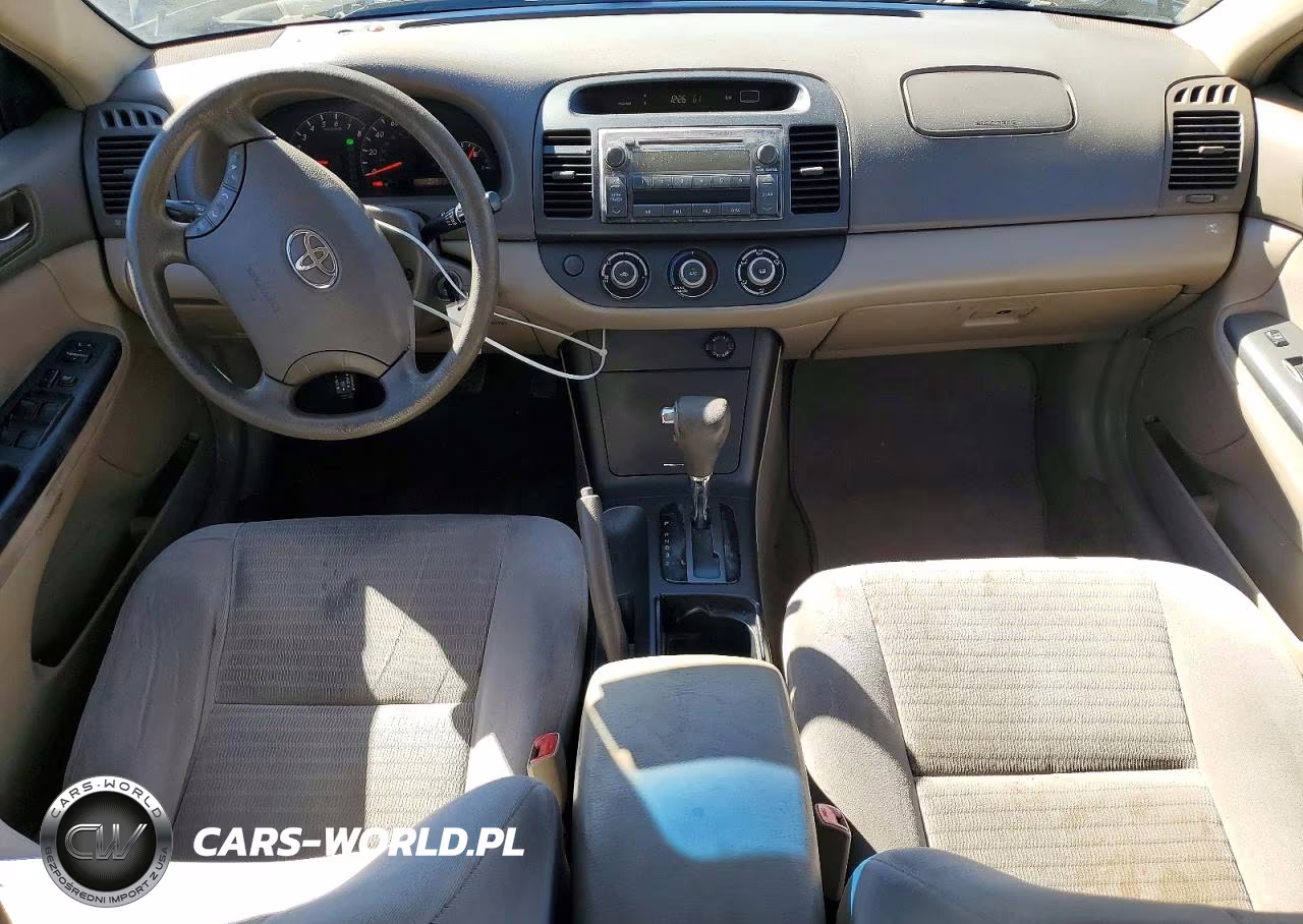 2006 Toyota Camry Le VIN:4T1BE32K66U714058 - 8