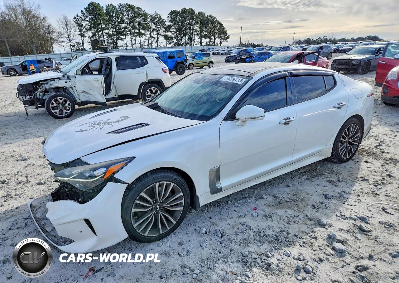 2019 Kia Stinger