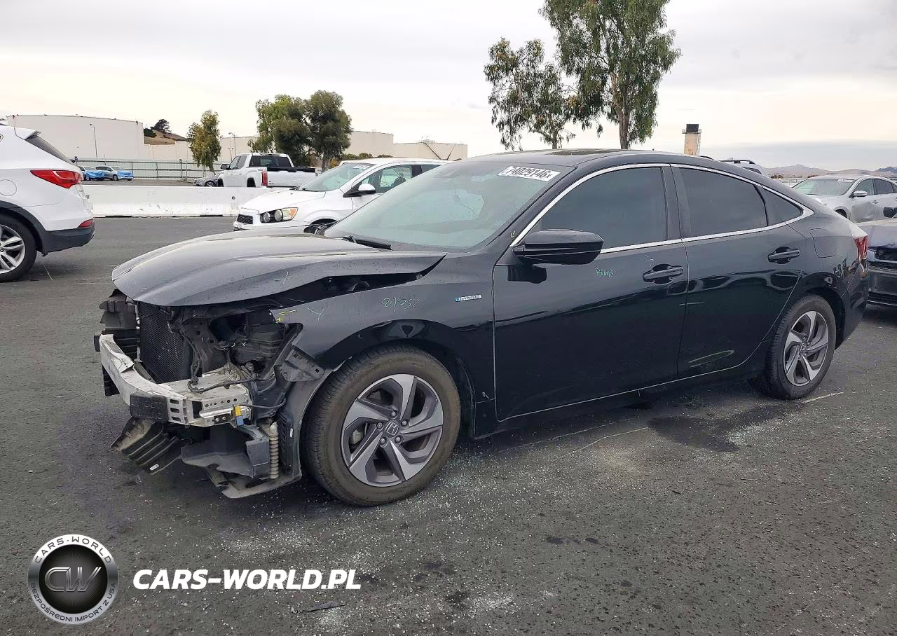 2019 Honda Insight Lx VIN:19XZE4F16KE014110 - 1