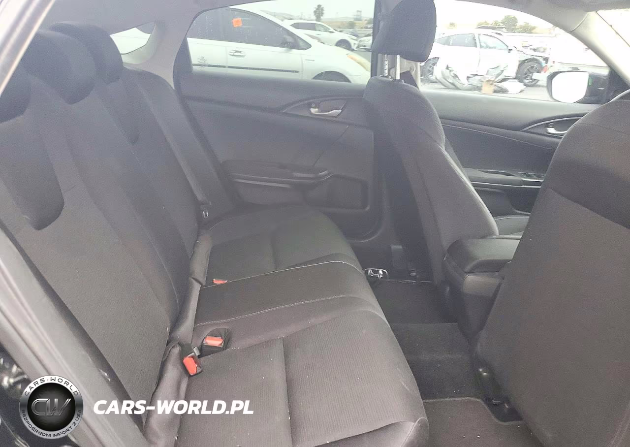 2019 Honda Insight Lx VIN:19XZE4F16KE014110 - 10