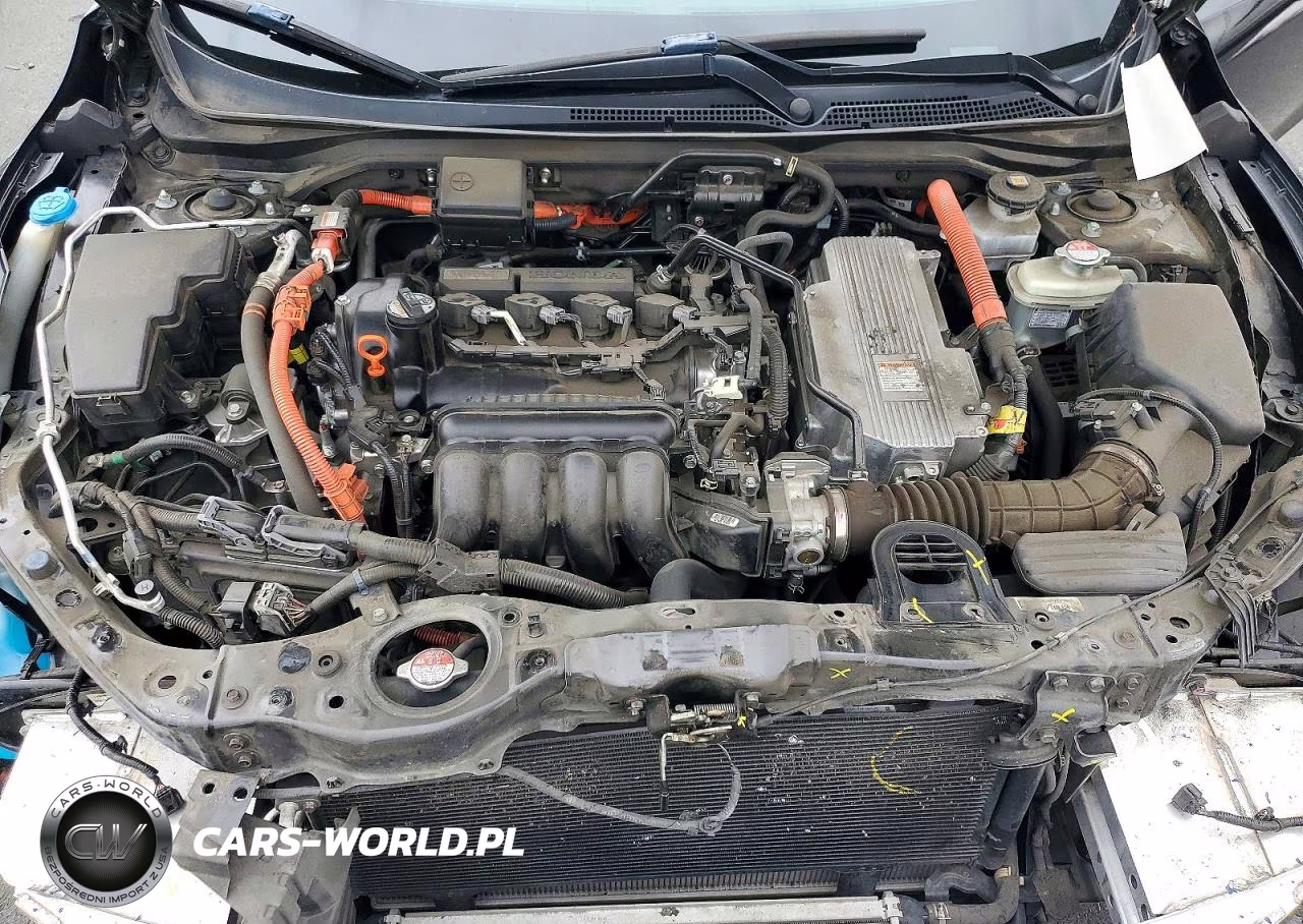 2019 Honda Insight Lx VIN:19XZE4F16KE014110 - 11
