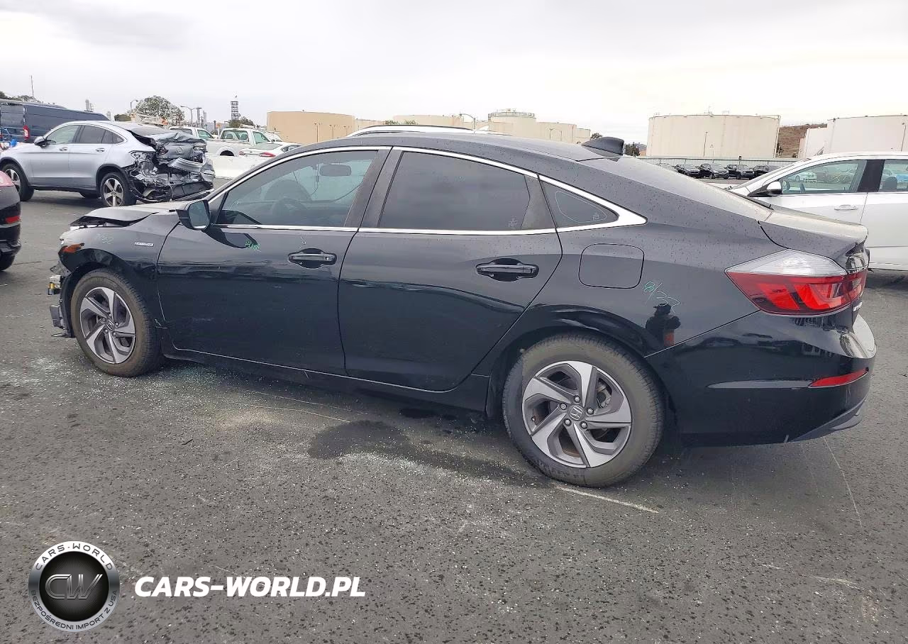 2019 Honda Insight Lx VIN:19XZE4F16KE014110 - 2