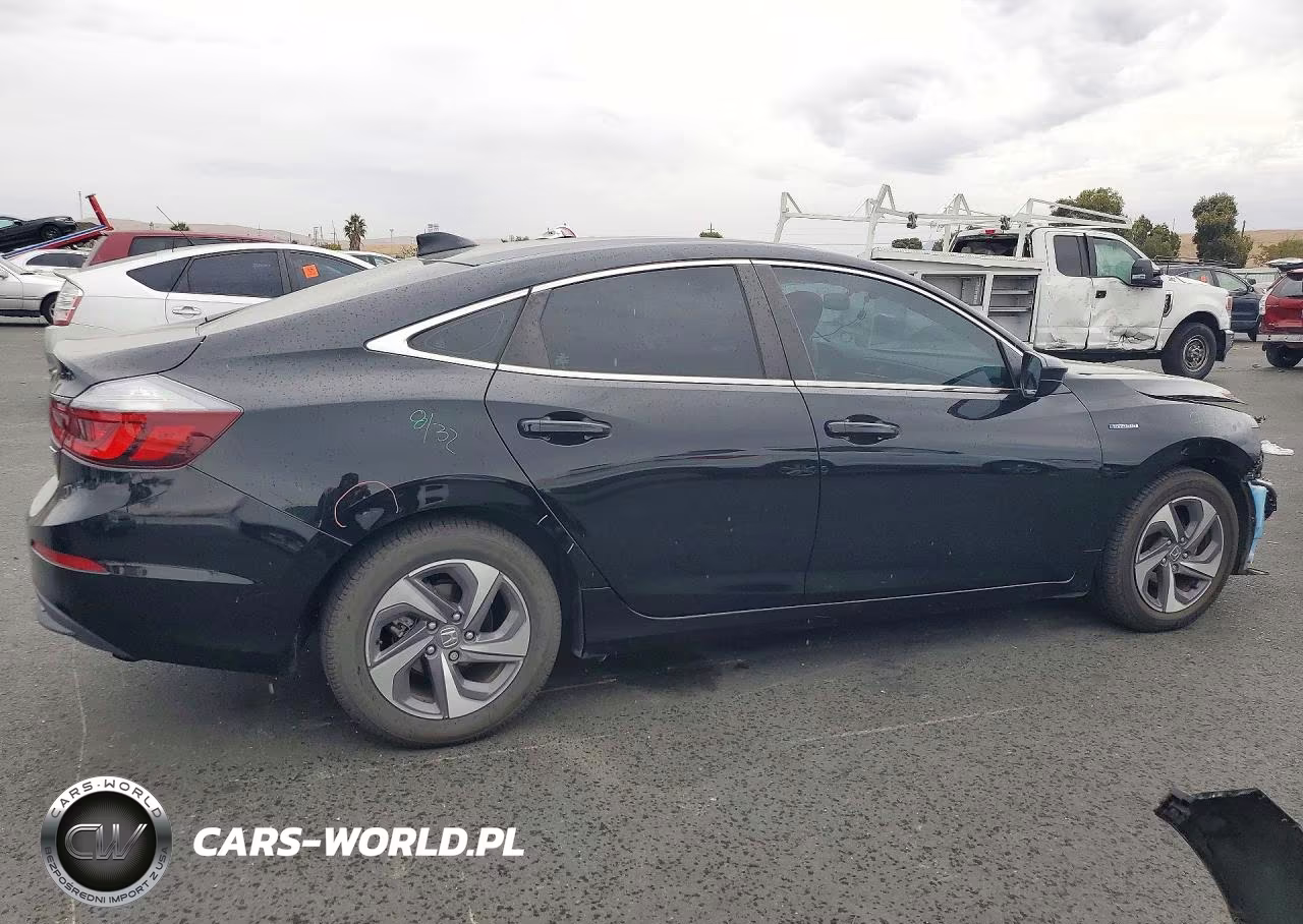 2019 Honda Insight Lx VIN:19XZE4F16KE014110 - 3