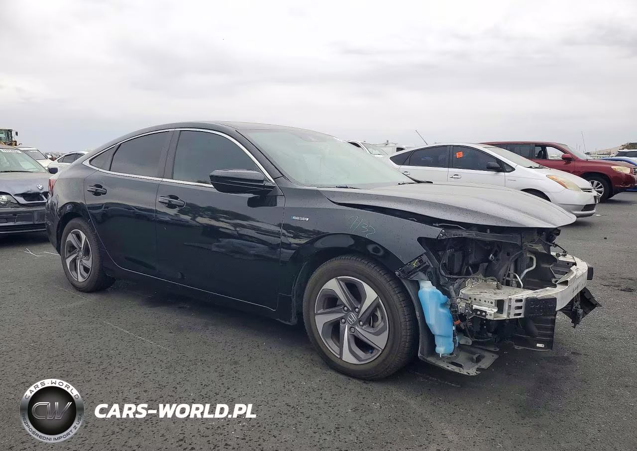 2019 Honda Insight Lx VIN:19XZE4F16KE014110 - 4